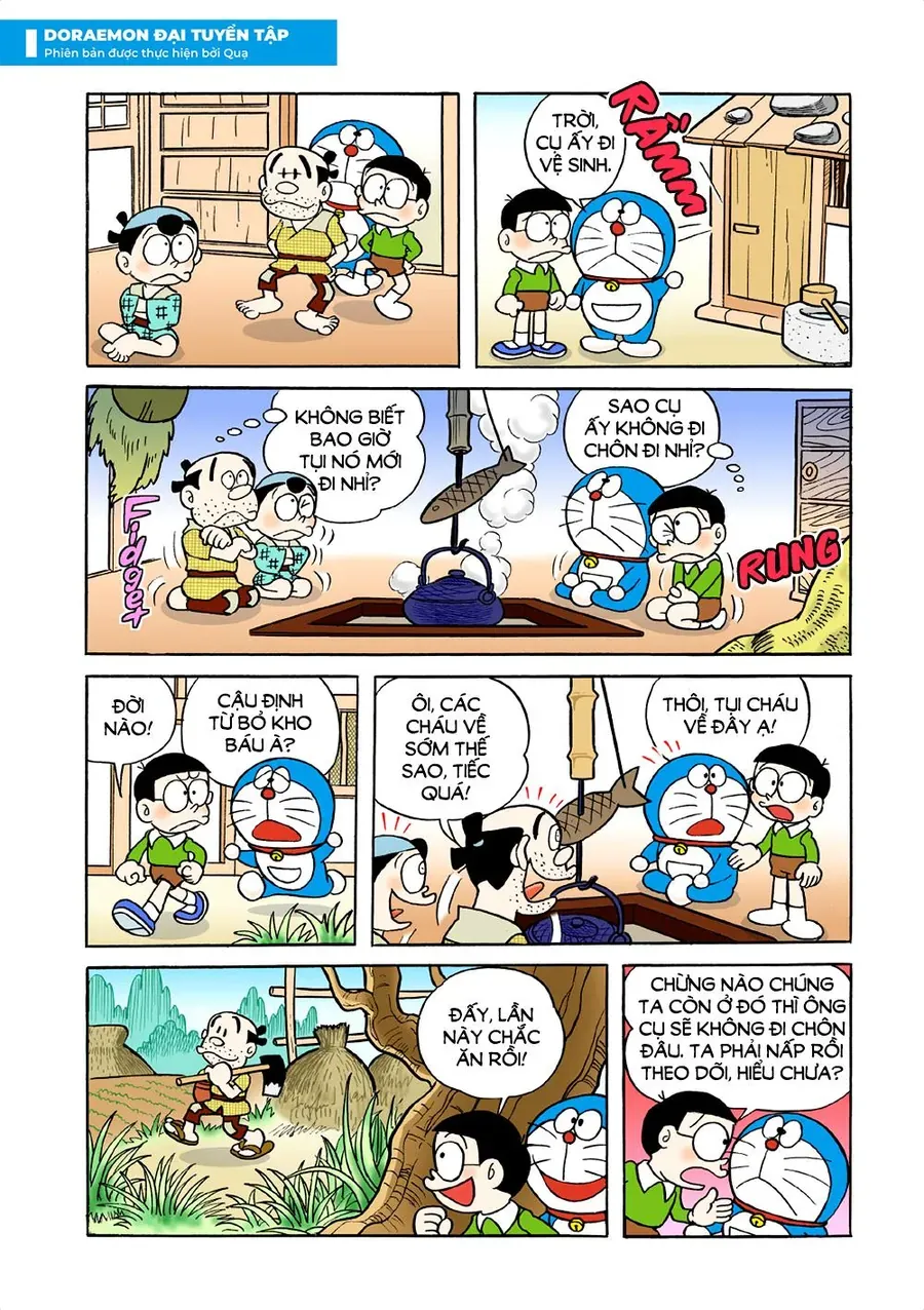 Doraemon Đại Tuyển Tập Chap 16 - Next Chap 17