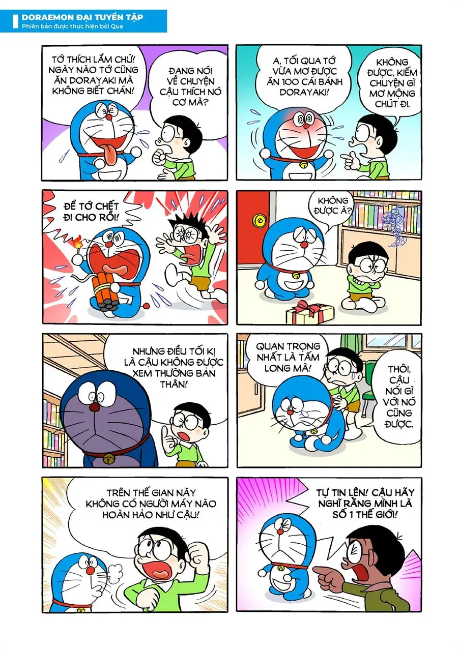 Doraemon Đại Tuyển Tập Chap 17 - Next Chap 18