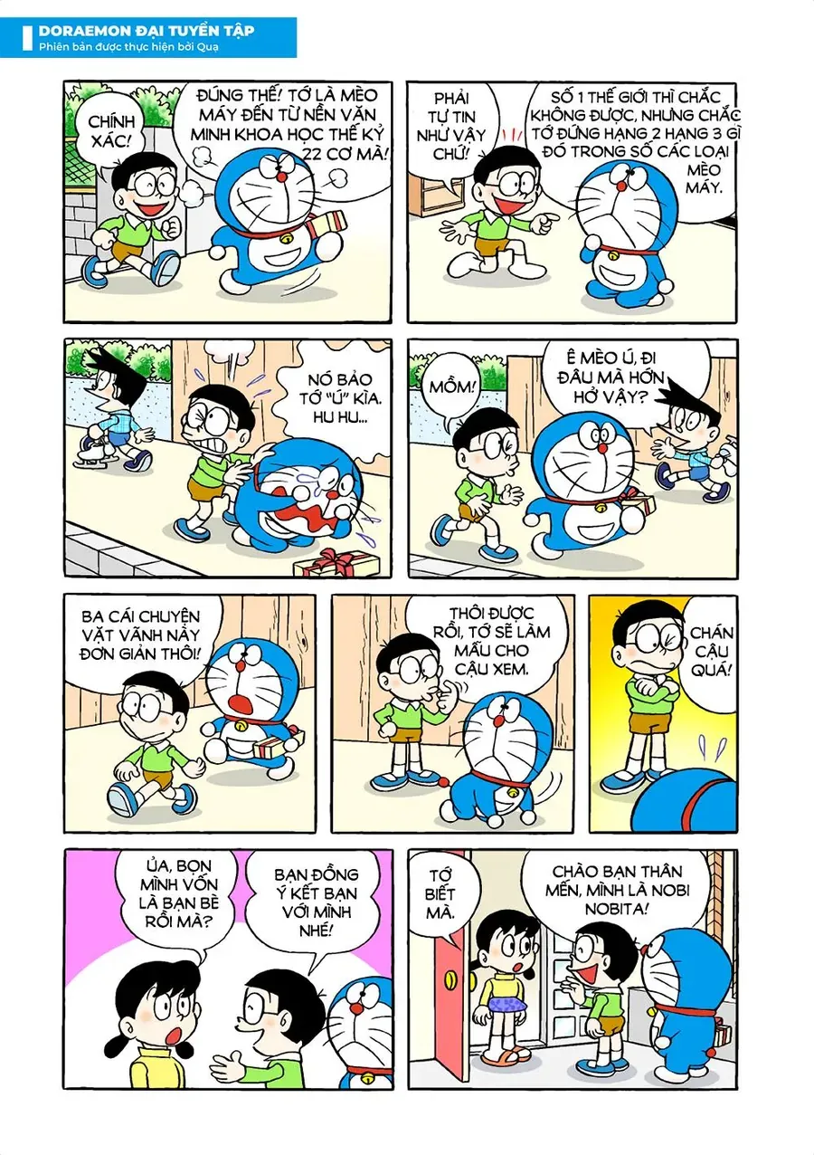 Doraemon Đại Tuyển Tập Chap 17 - Next Chap 18