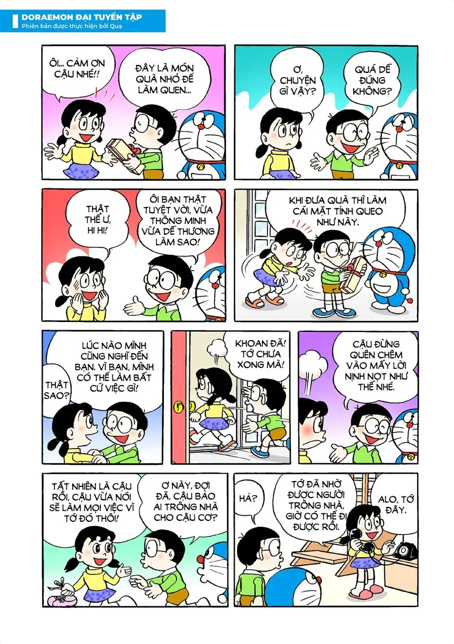 Doraemon Đại Tuyển Tập Chap 17 - Next Chap 18