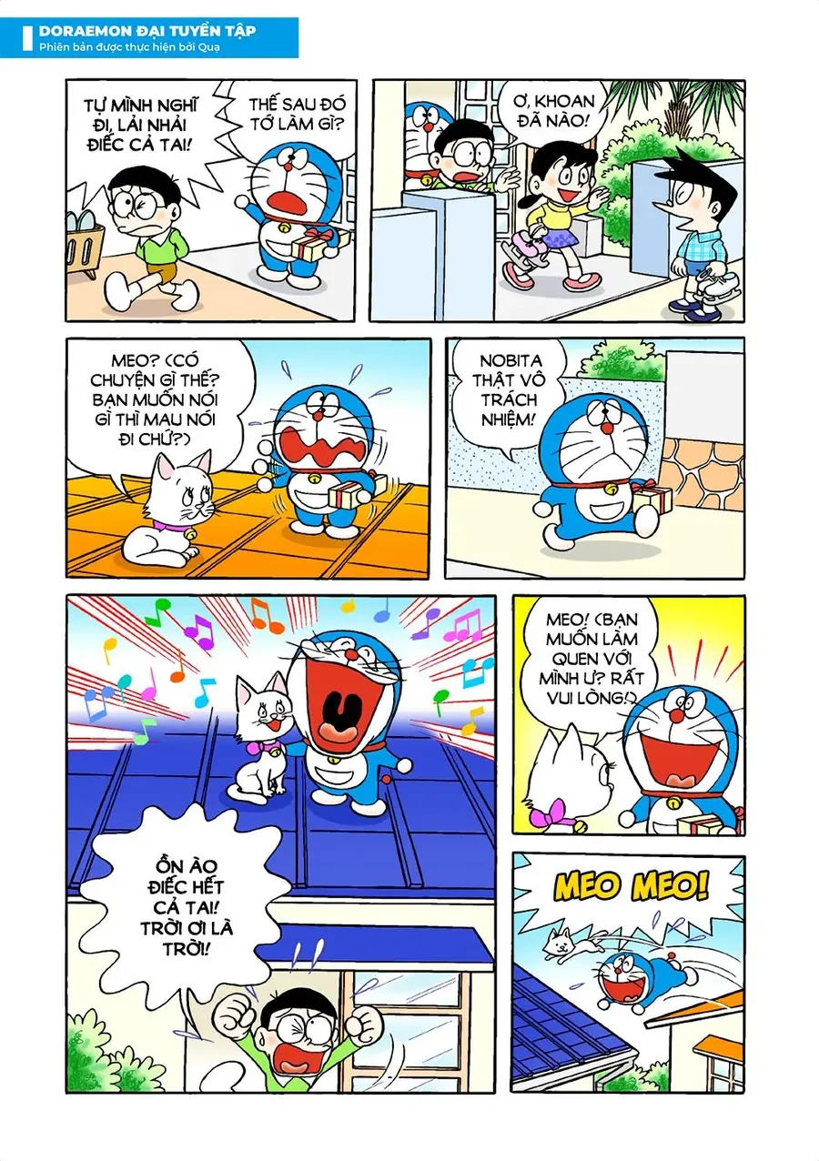 Doraemon Đại Tuyển Tập Chap 17 - Next Chap 18