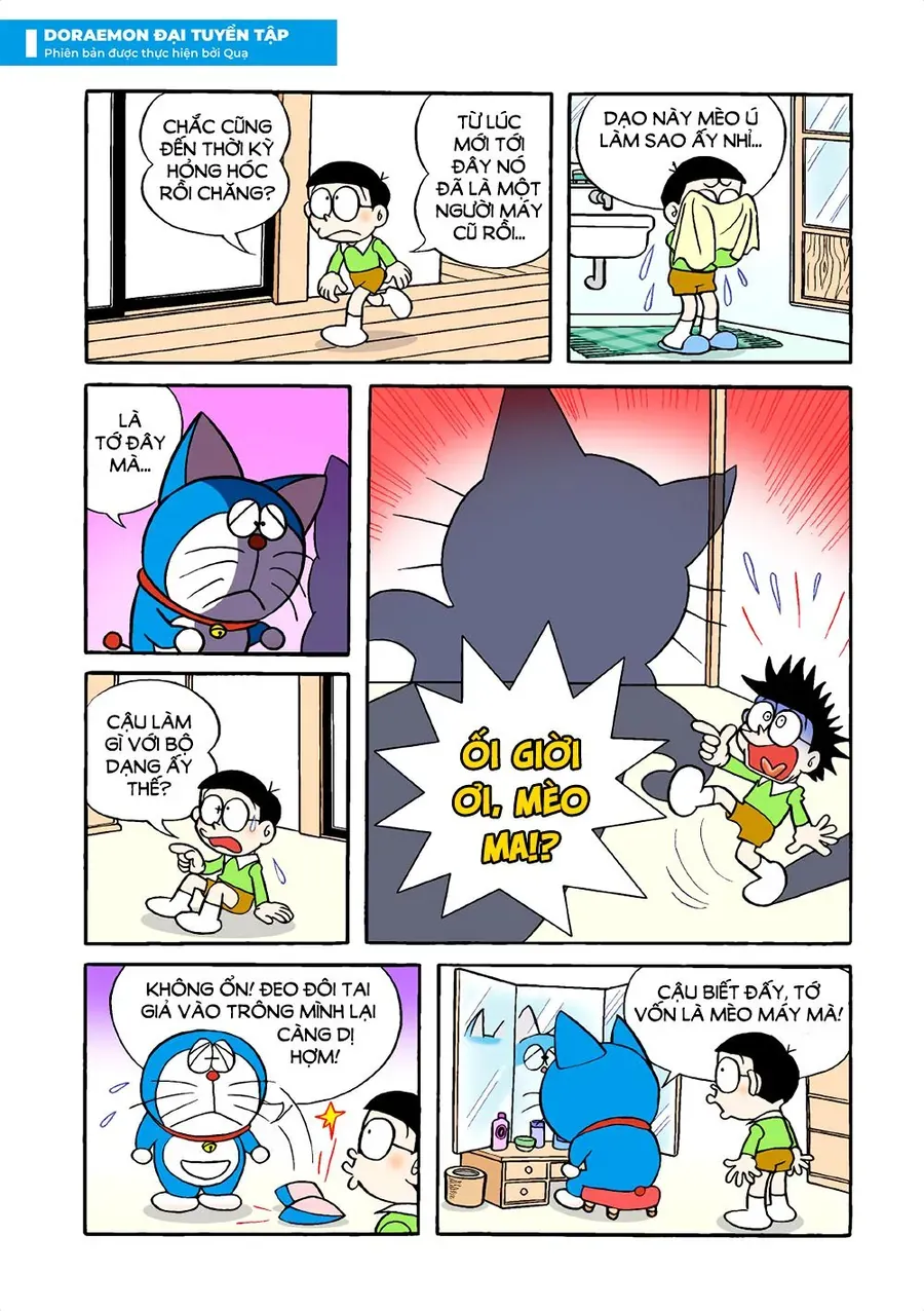 Doraemon Đại Tuyển Tập Chap 17 - Next Chap 18