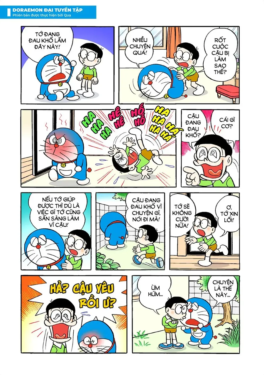 Doraemon Đại Tuyển Tập Chap 17 - Next Chap 18