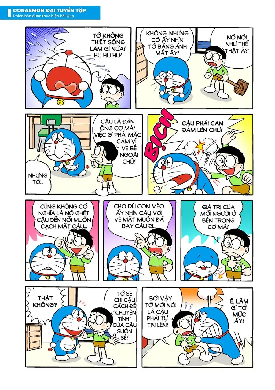 Doraemon Đại Tuyển Tập Chap 17 - Next Chap 18