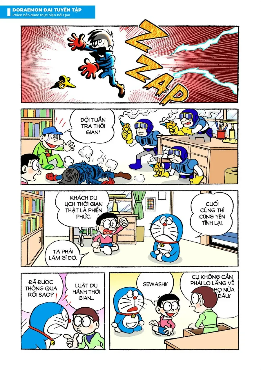 Doraemon Đại Tuyển Tập Chap 18 - Next Chap 19