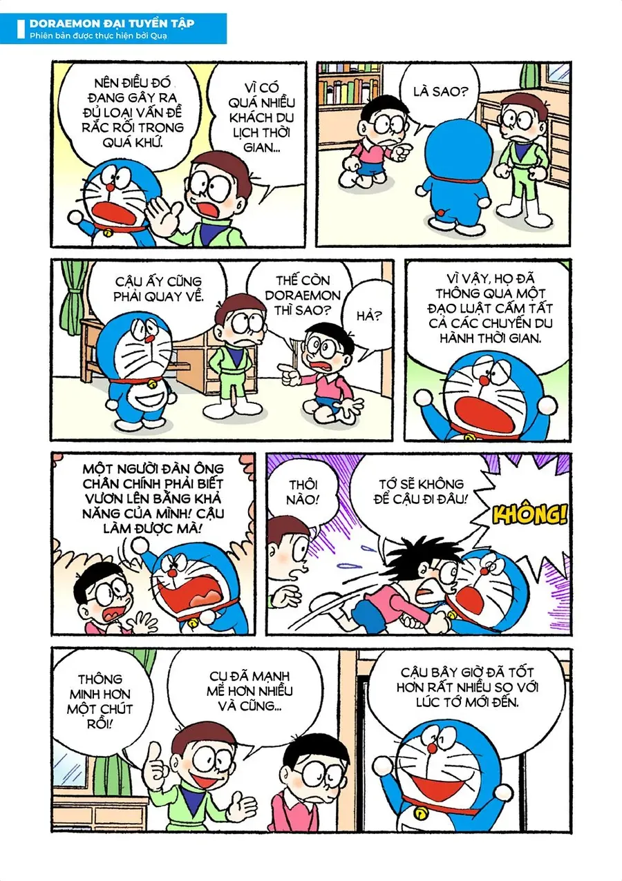 Doraemon Đại Tuyển Tập Chap 18 - Next Chap 19