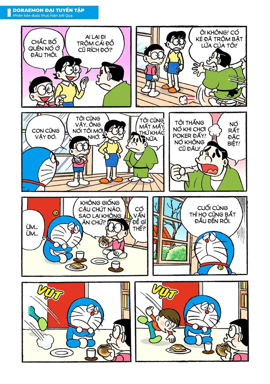 Doraemon Đại Tuyển Tập Chap 18 - Next Chap 19