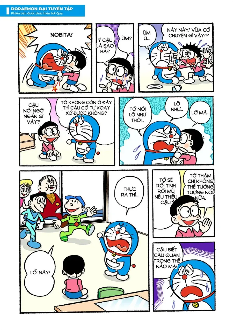 Doraemon Đại Tuyển Tập Chap 18 - Next Chap 19