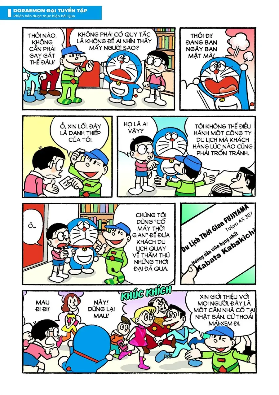 Doraemon Đại Tuyển Tập Chap 18 - Next Chap 19