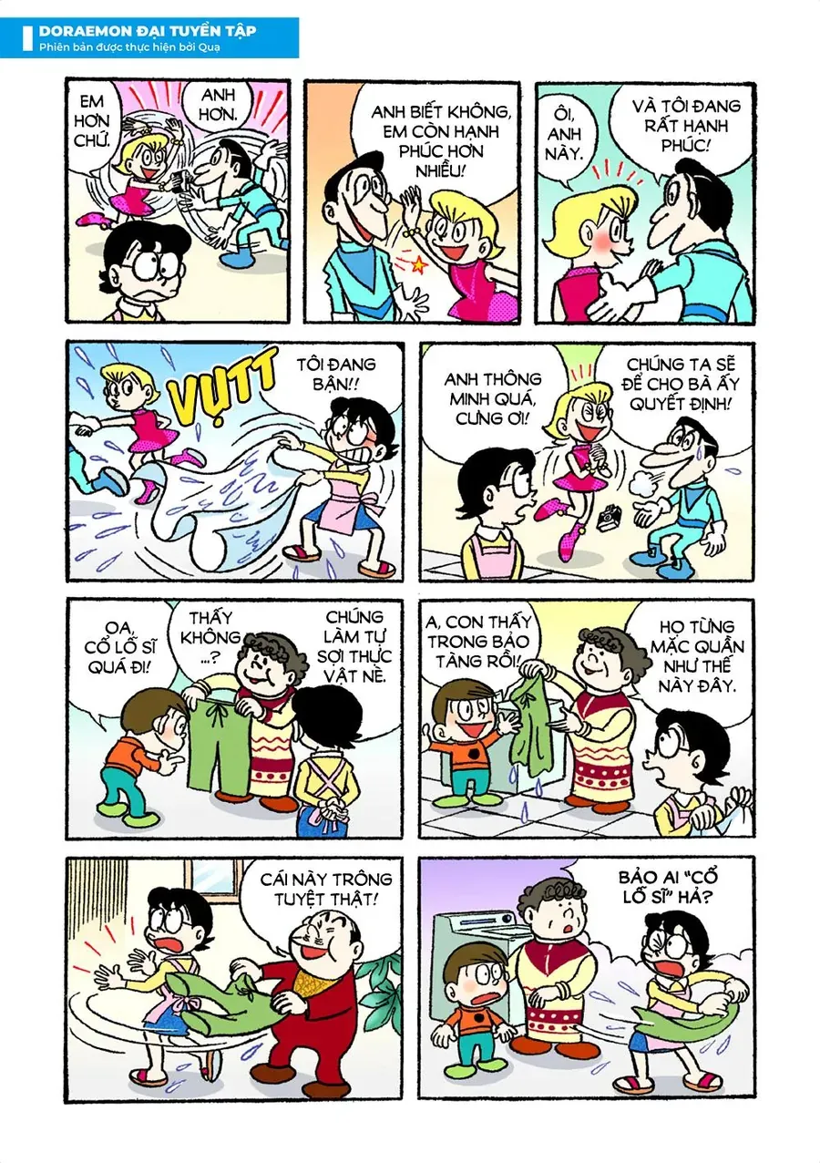 Doraemon Đại Tuyển Tập Chap 18 - Next Chap 19