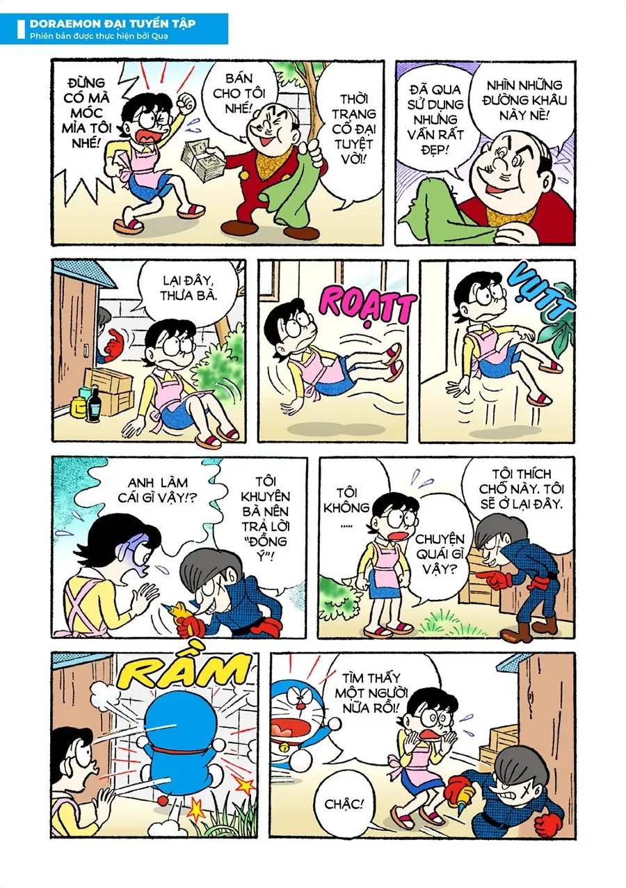 Doraemon Đại Tuyển Tập Chap 18 - Next Chap 19