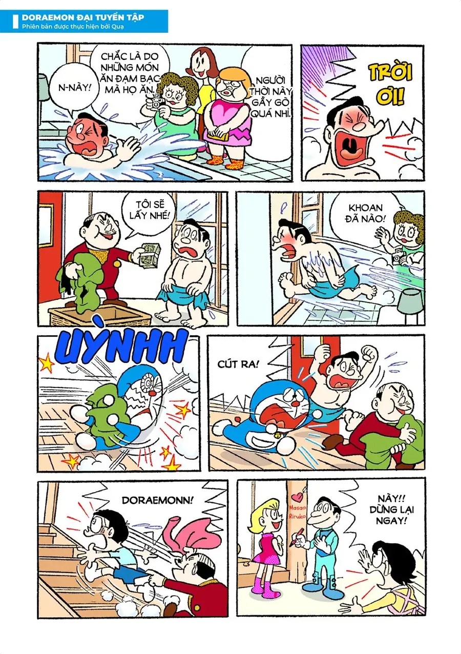 Doraemon Đại Tuyển Tập Chap 18 - Next Chap 19