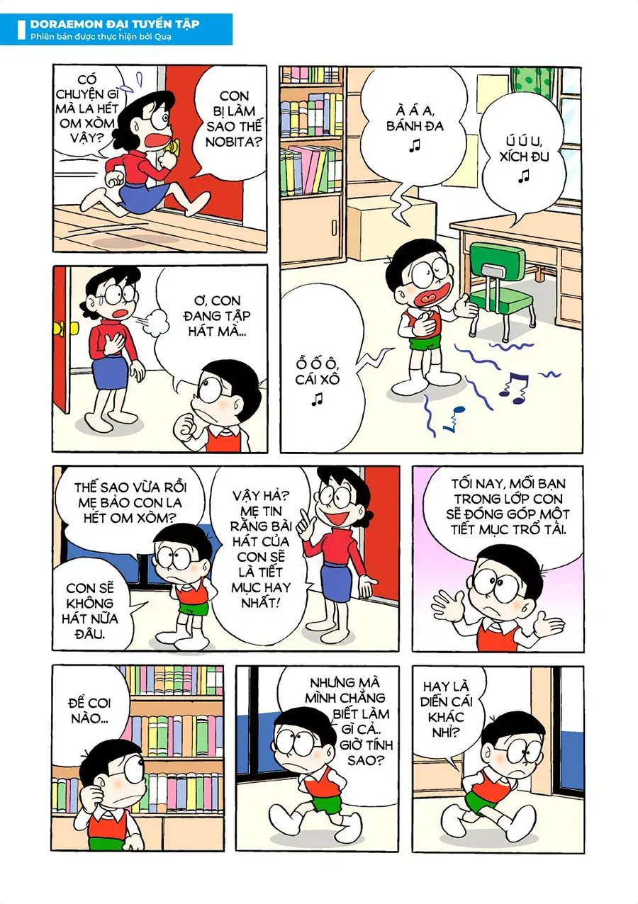 Doraemon Đại Tuyển Tập Chap 19 - Next Chap 20