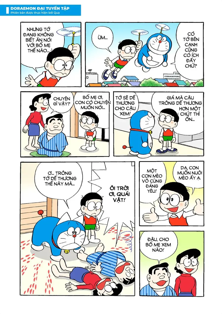 Doraemon Đại Tuyển Tập Chap 19 - Next Chap 20