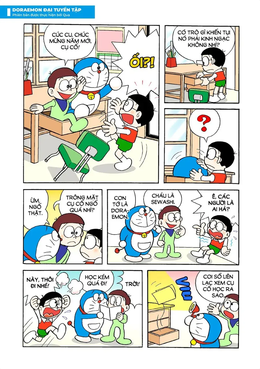Doraemon Đại Tuyển Tập Chap 19 - Next Chap 20