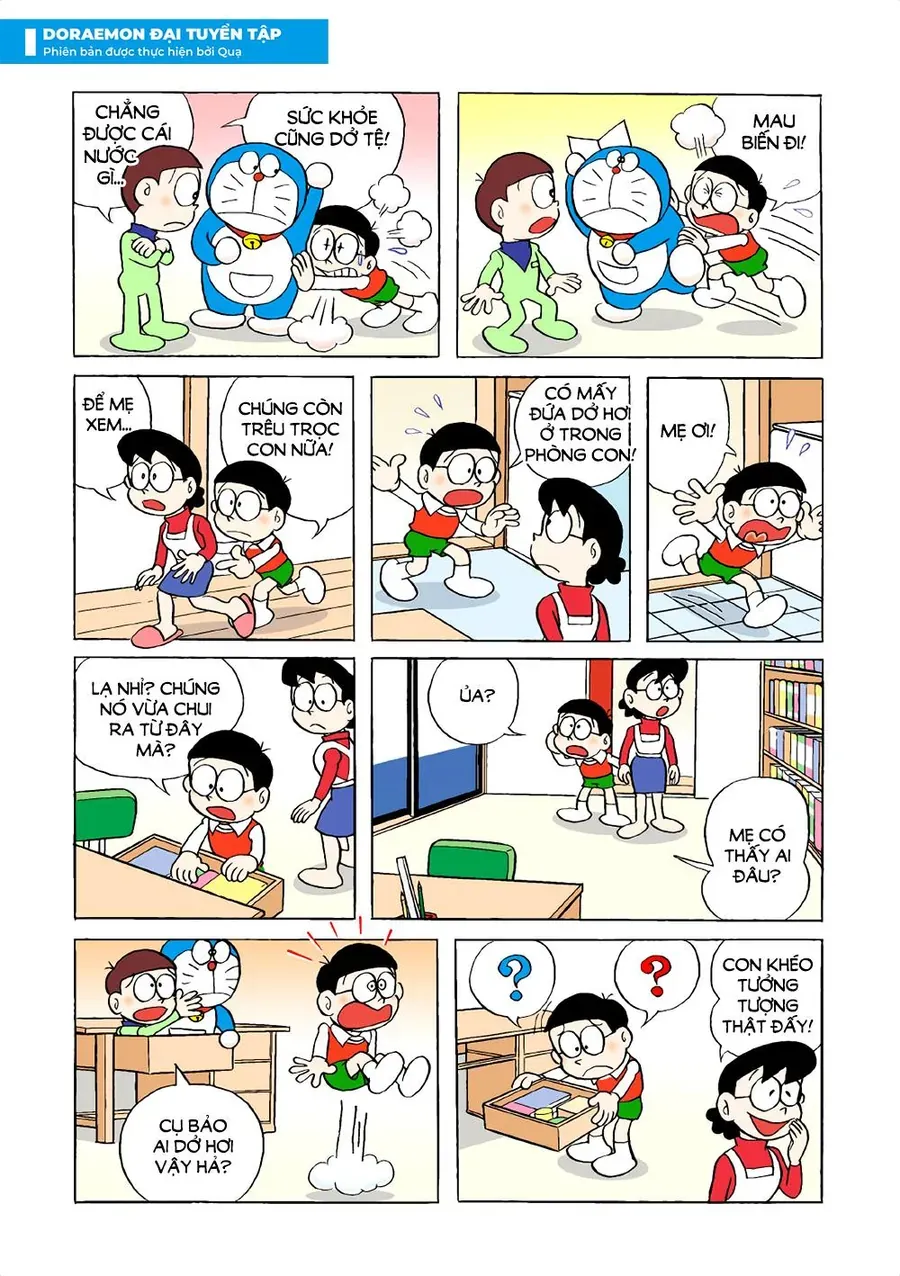 Doraemon Đại Tuyển Tập Chap 19 - Next Chap 20