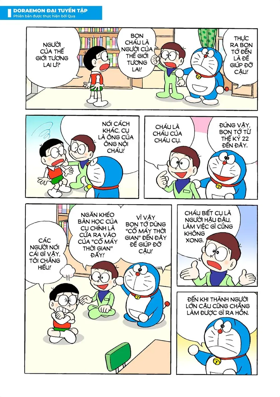 Doraemon Đại Tuyển Tập Chap 19 - Next Chap 20