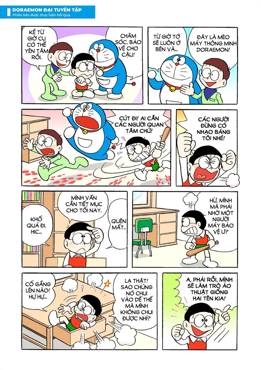 Doraemon Đại Tuyển Tập Chap 19 - Next Chap 20
