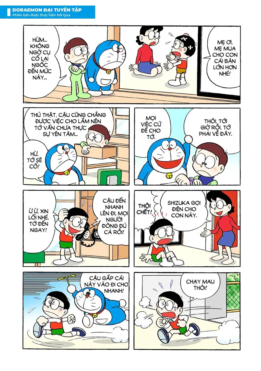 Doraemon Đại Tuyển Tập Chap 19 - Next Chap 20