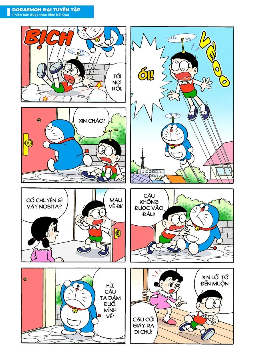 Doraemon Đại Tuyển Tập Chap 19 - Next Chap 20
