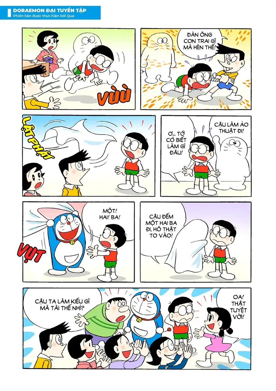 Doraemon Đại Tuyển Tập Chap 19 - Next Chap 20