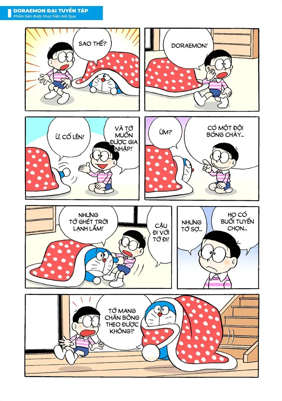 Doraemon Đại Tuyển Tập Chap 20 - Next Chap 21