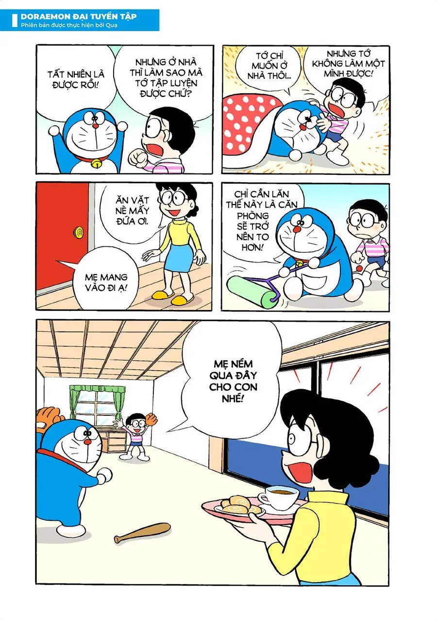 Doraemon Đại Tuyển Tập Chap 20 - Next Chap 21