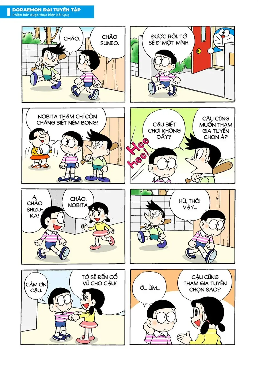 Doraemon Đại Tuyển Tập Chap 20 - Next Chap 21