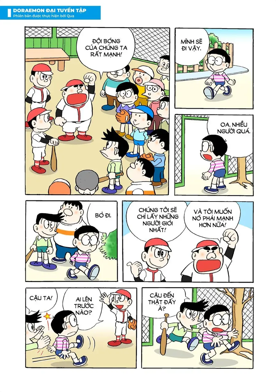 Doraemon Đại Tuyển Tập Chap 20 - Next Chap 21