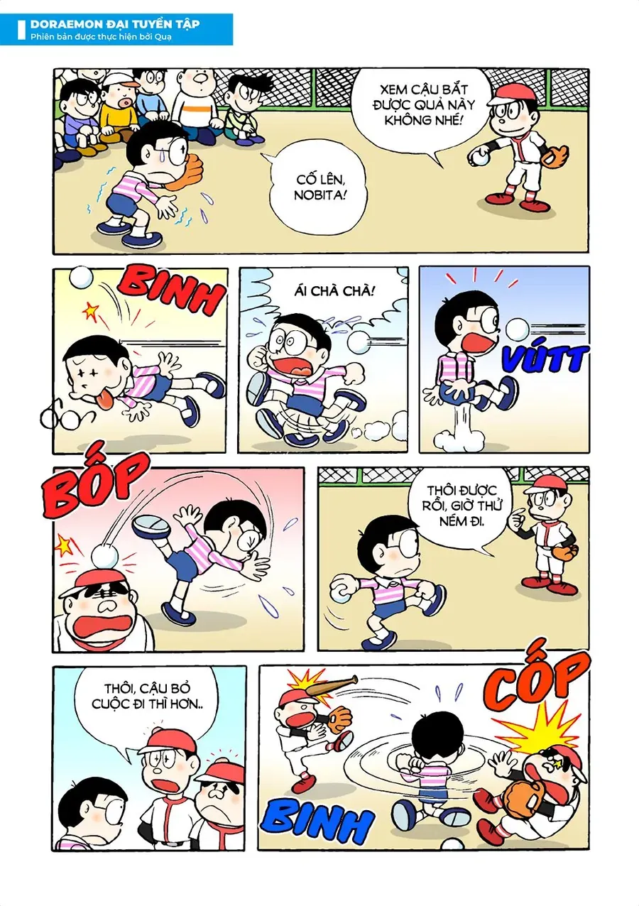 Doraemon Đại Tuyển Tập Chap 20 - Next Chap 21
