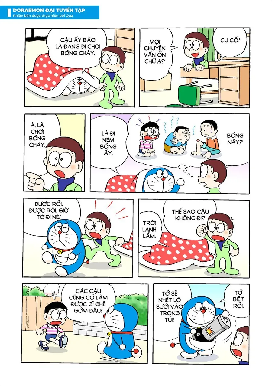 Doraemon Đại Tuyển Tập Chap 20 - Next Chap 21