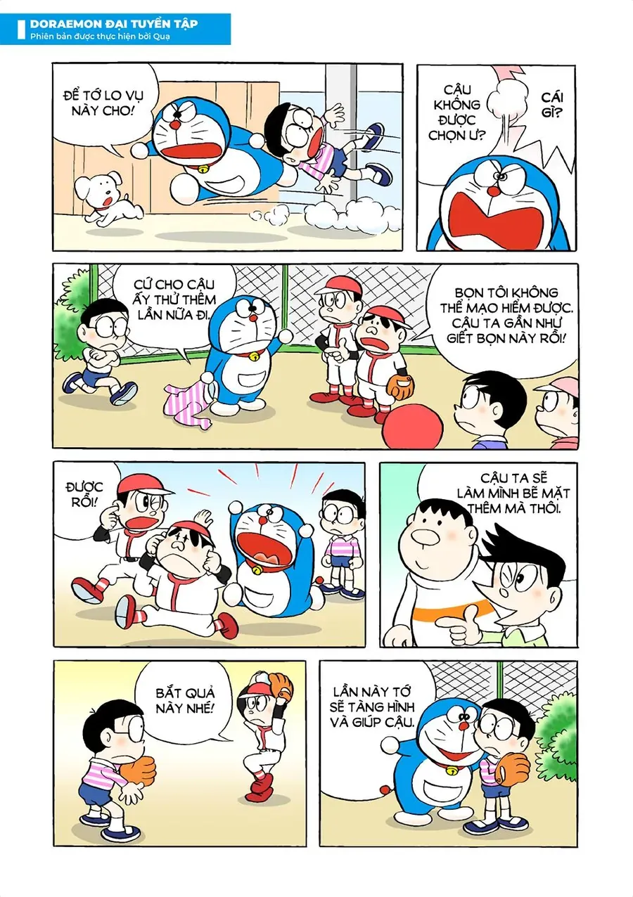 Doraemon Đại Tuyển Tập Chap 20 - Next Chap 21