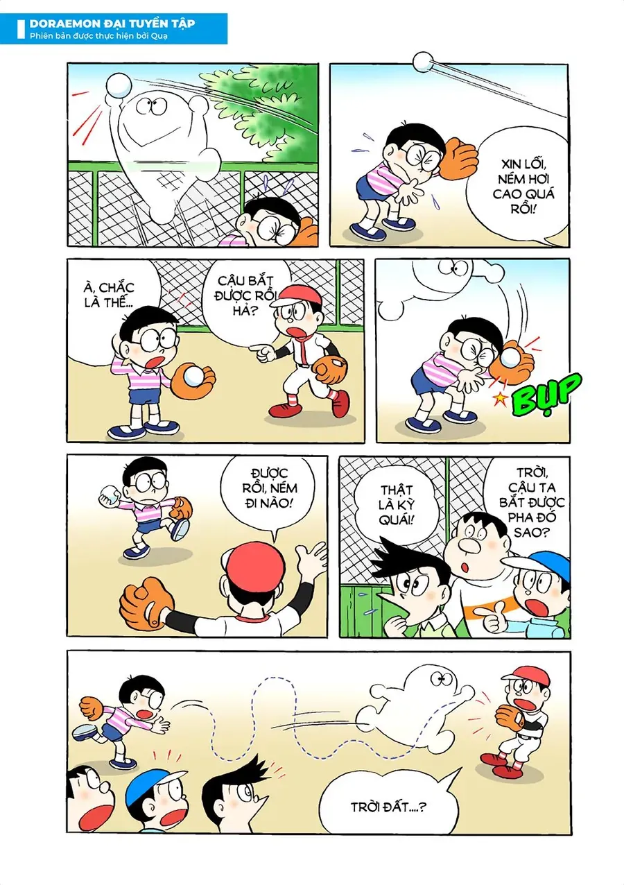 Doraemon Đại Tuyển Tập Chap 20 - Next Chap 21