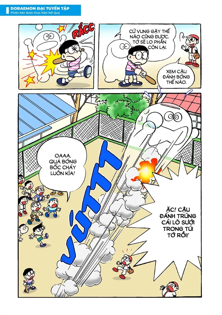 Doraemon Đại Tuyển Tập Chap 20 - Next Chap 21