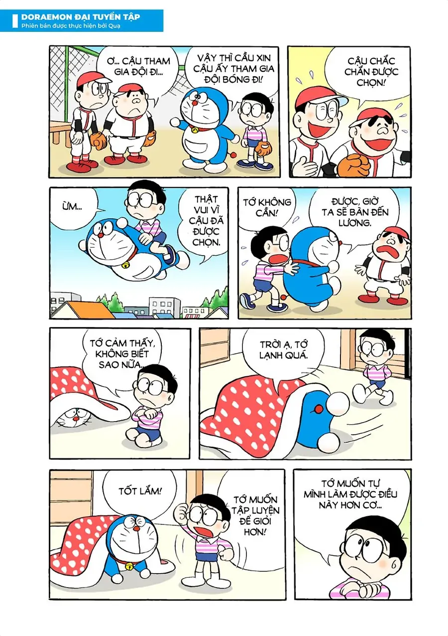 Doraemon Đại Tuyển Tập Chap 20 - Next Chap 21