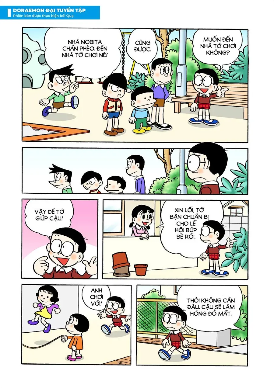 Doraemon Đại Tuyển Tập Chap 21 - Next Chap 22