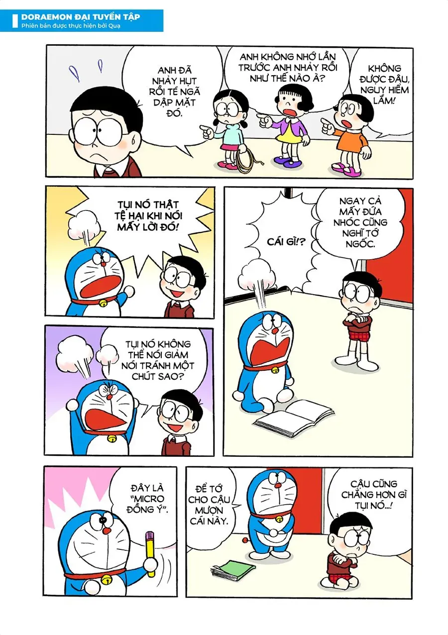 Doraemon Đại Tuyển Tập Chap 21 - Next Chap 22