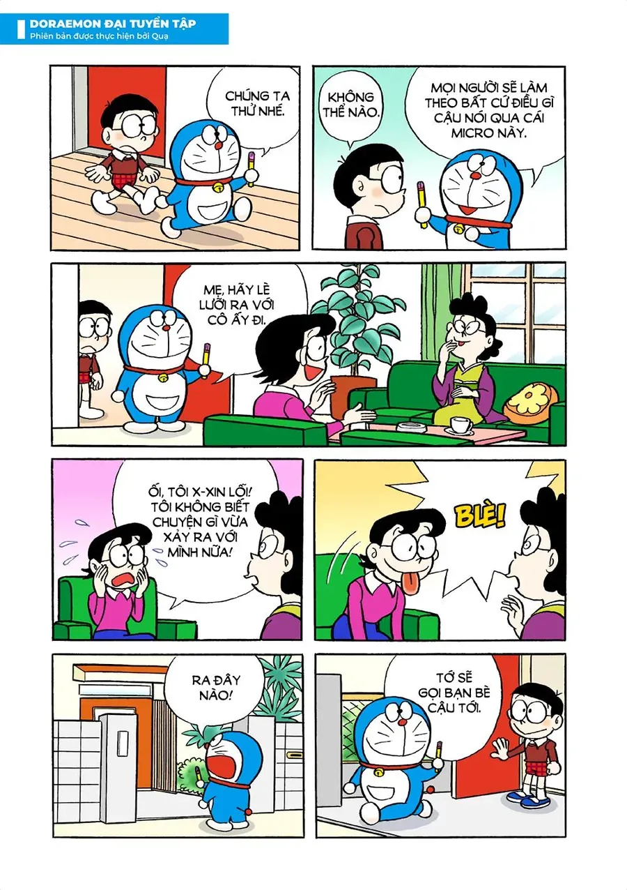 Doraemon Đại Tuyển Tập Chap 21 - Next Chap 22