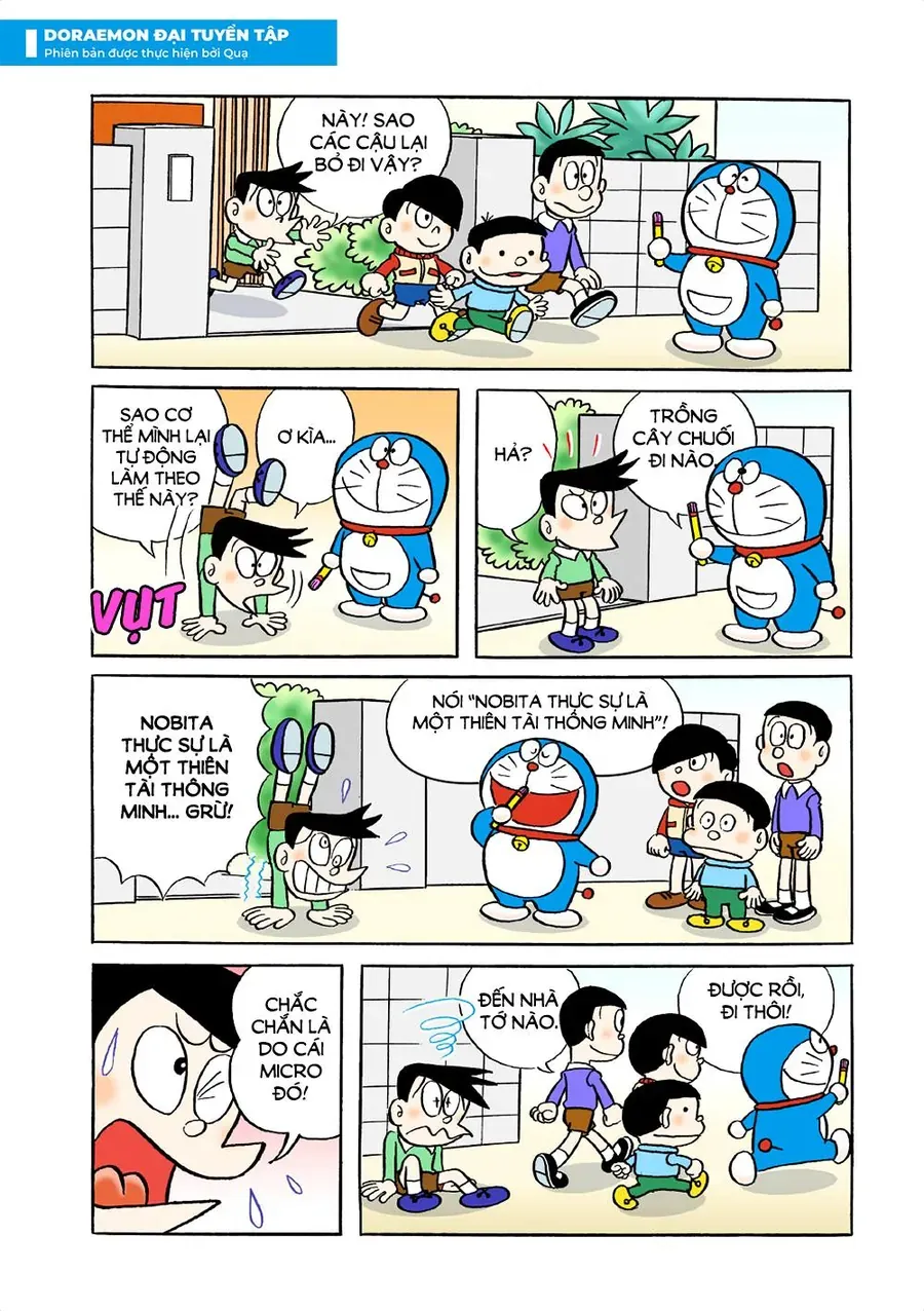 Doraemon Đại Tuyển Tập Chap 21 - Next Chap 22