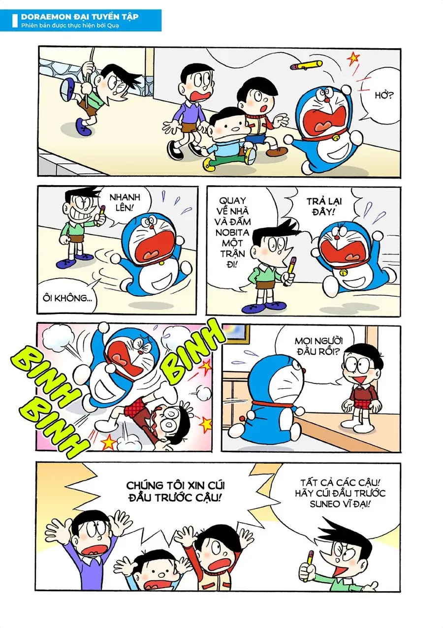 Doraemon Đại Tuyển Tập Chap 21 - Next Chap 22
