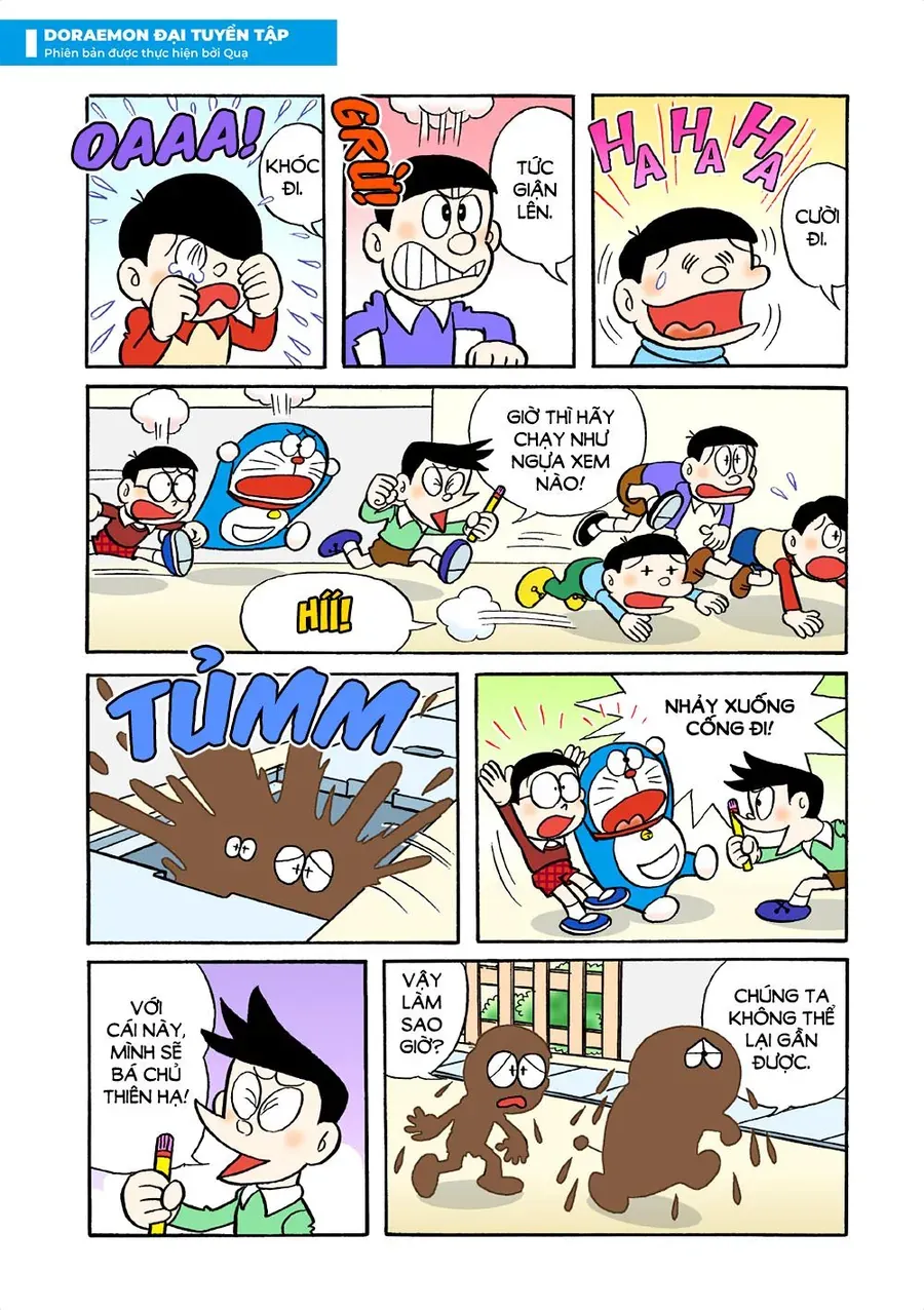 Doraemon Đại Tuyển Tập Chap 21 - Next Chap 22