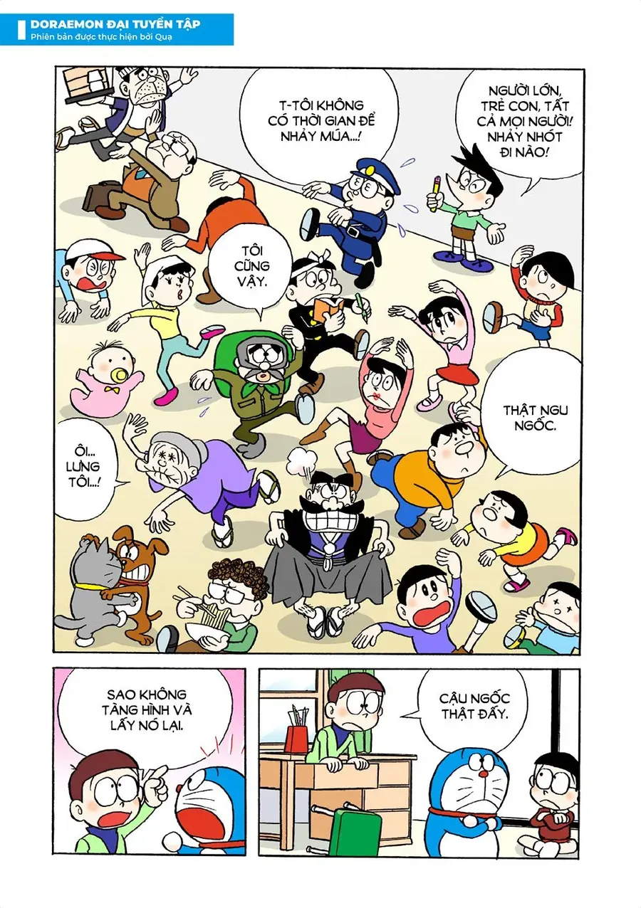Doraemon Đại Tuyển Tập Chap 21 - Next Chap 22