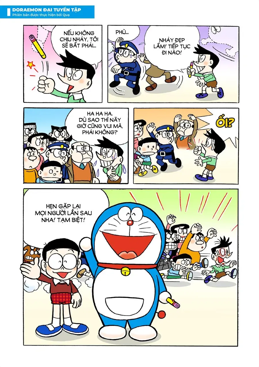 Doraemon Đại Tuyển Tập Chap 21 - Next Chap 22