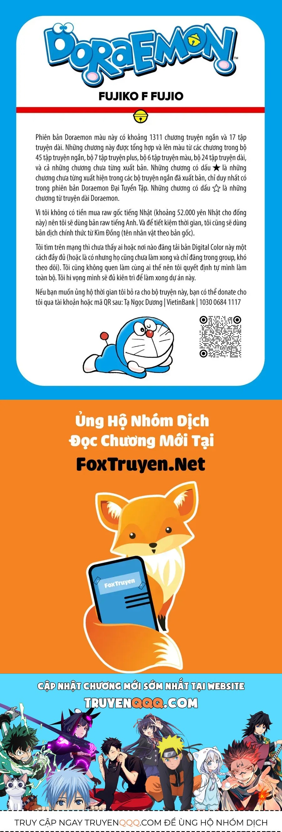 Doraemon Đại Tuyển Tập Chap 21 - Next Chap 22