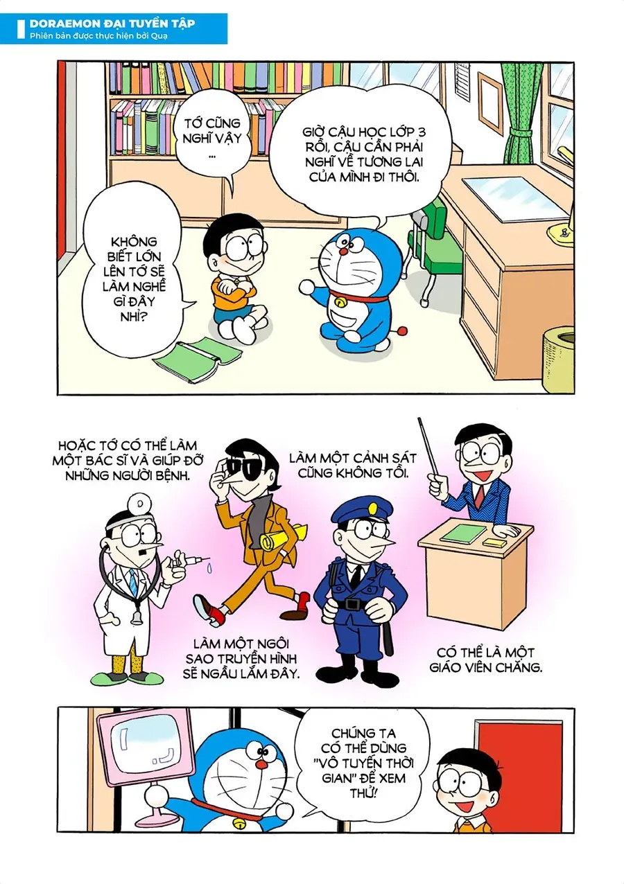 Doraemon Đại Tuyển Tập Chap 22 - Next Chap 23