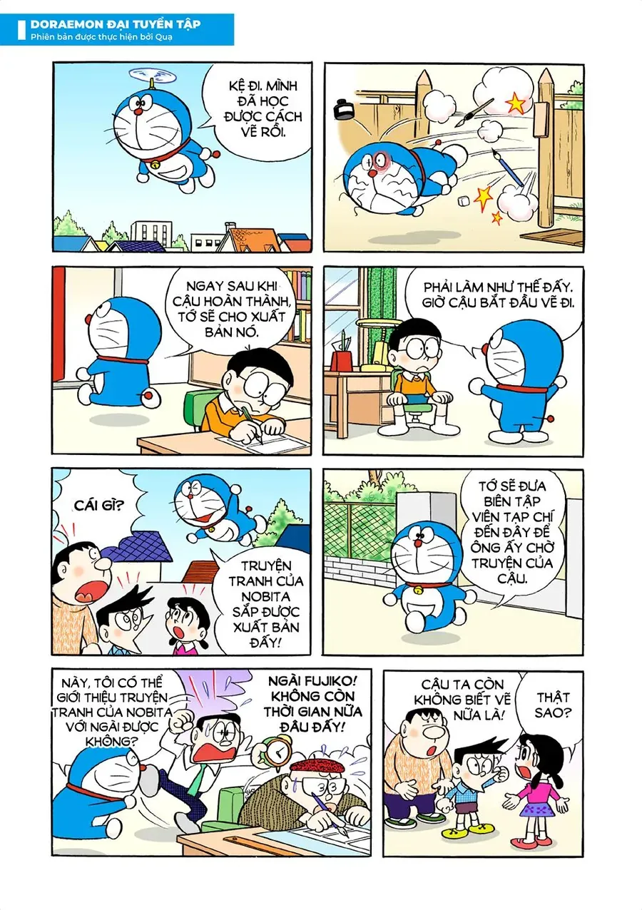 Doraemon Đại Tuyển Tập Chap 22 - Next Chap 23