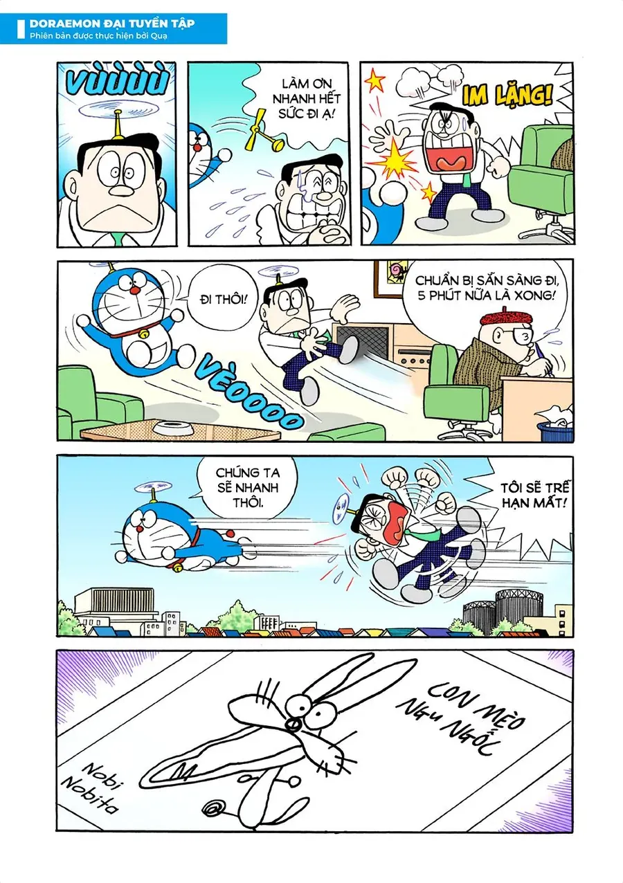 Doraemon Đại Tuyển Tập Chap 22 - Next Chap 23
