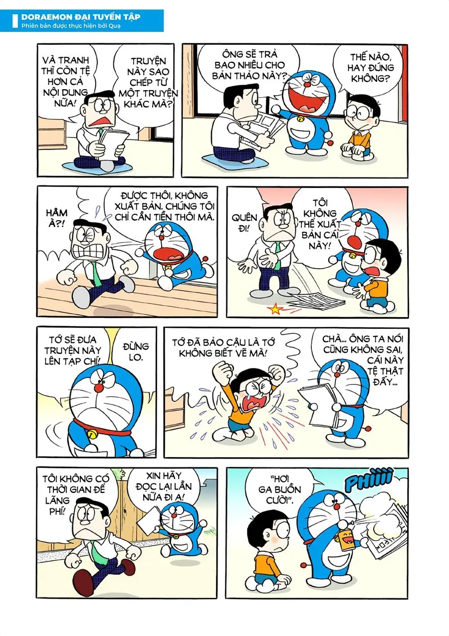 Doraemon Đại Tuyển Tập Chap 22 - Next Chap 23
