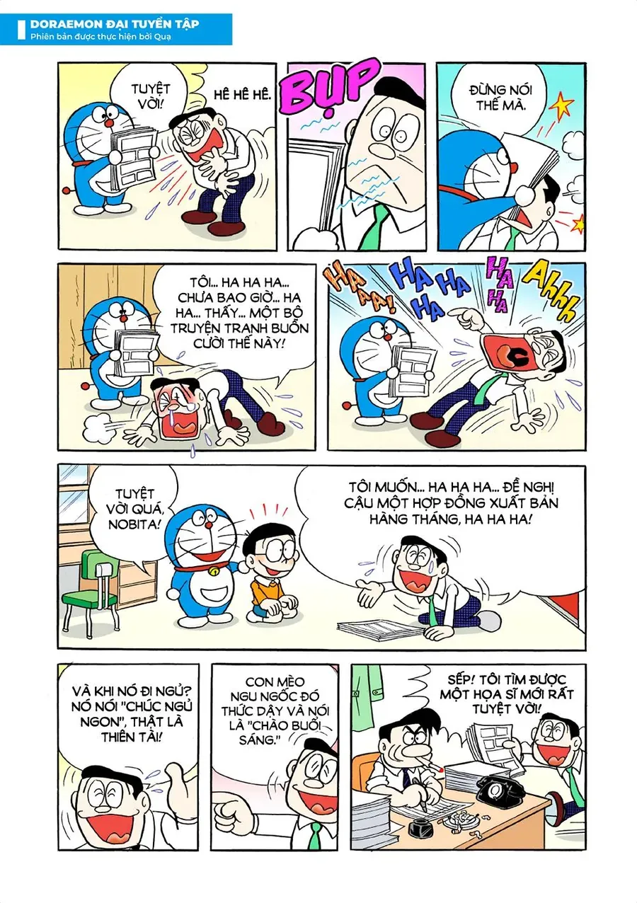 Doraemon Đại Tuyển Tập Chap 22 - Next Chap 23