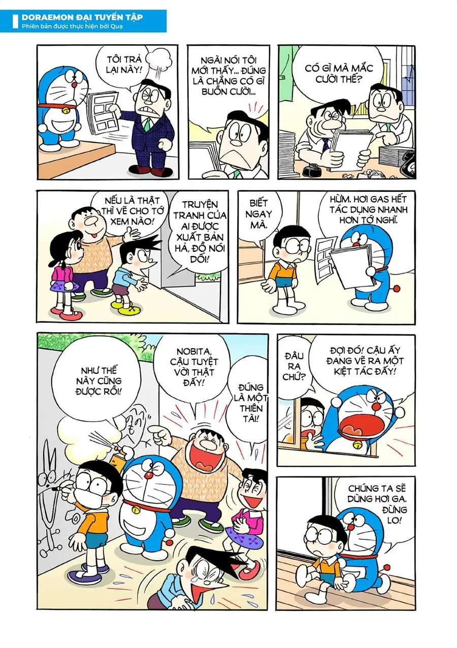 Doraemon Đại Tuyển Tập Chap 22 - Next Chap 23